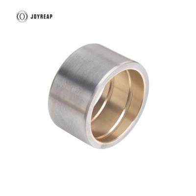 China Steel Copper Alloy Bearing Guiding Bronze Bushing Bearing Precision for sale