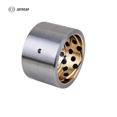 China Graphite Bronze Alloy Bearing Oiles Self Lubricating Bearing Casting Steel for sale