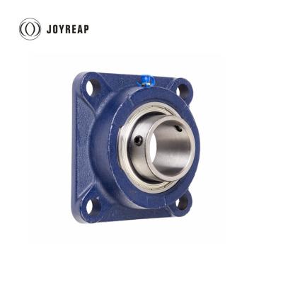 China 100Cr6 Flanged Bearing Blocks Housings Long Lasting With Chrome Cage for sale