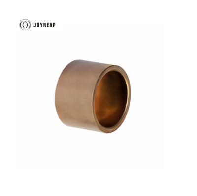 China Cylindrical Bearing Spare Parts Oil Impregnated Sintered Bronze Bearing for sale