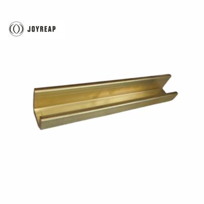 China 6G4372 Bronze Guide Rails  3026331 Brass Wear Plates Strip 23B-70-31331 Bronze Strip for sale