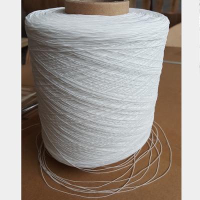 China Core spun yarn 4070 polyester 4075 ACY spandex covered yarn for earloop for sale
