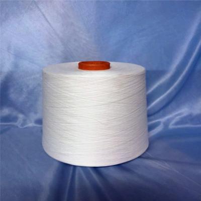 China Sustainable Virgin Spun Polyester PET Cotton Rope 16S 21S Thread For Curtain for sale
