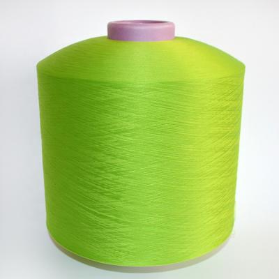China Anti-bacteria China Factory Polyester Yarns Double Ply 75D/36F/2 Glove Yarn High Stretch for sale