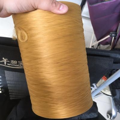 China Abrasion-Resistant Silicon PP BCF Yarn 1200D PP Upholster Yarn in Good Quality from China Factory for sale