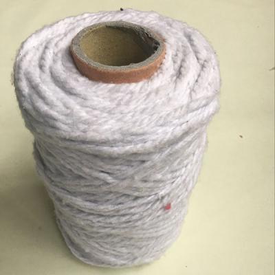 China Anti-pilling High Quality Cotton Broom Yarn Ne 0.4-1 4 Ply Broom Yarn for sale