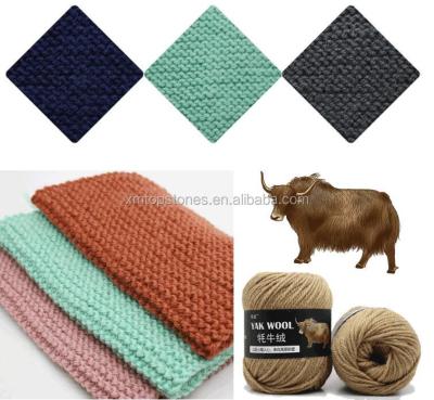 China Viable yaks fancy yarn for hand knitting Yarn yaks crochet wool yarn for sale