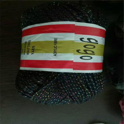 China Sustainable Glitter Wool Hair Yarn For Africa Market Cones In Skeins Tanzania Wool Hair à venda