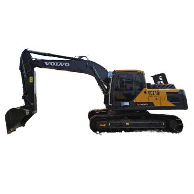 China Ec210 Used Volvo Excavator China 123KW Hydraulic Crawler Excavator for sale