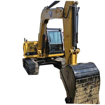 China Agricultural Used Excavator Equipment 307e2 305.5e2 7 Ton Excavator for sale