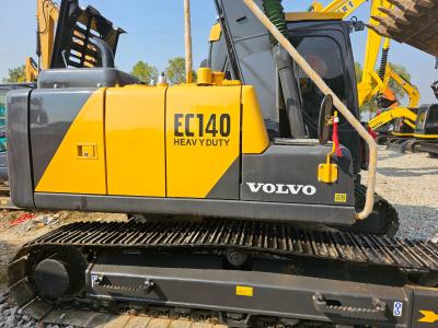China Crawler Used Volvo Excavator Ec140 14 Ton Excavator Digger CE for sale