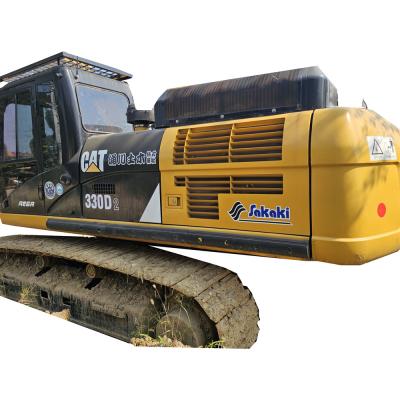China 330d2 cat307 306Used Caterpillar Excavator Earth Moving Machinery for sale