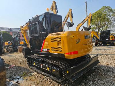 China Powerful Sy95c Used Sany Excavator Crawler 10t Excavator Secondhand Sy55/Sy60/Sy75/Sy135/Sy215/Sy365 For Sale for sale