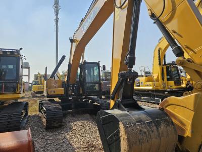 China Sy215c PRO Second Hand Excavator Machine Large  21 Ton Excavator for sale