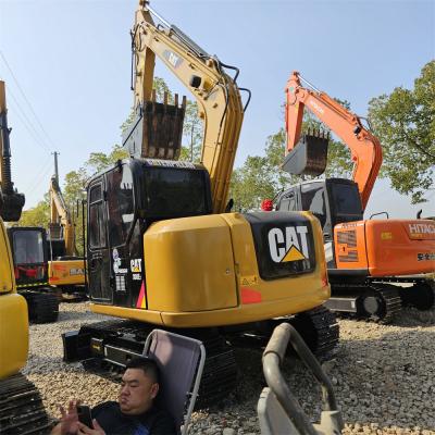 China Mini Excavadora Caterpillar Usada de 8 toneladas CAT 308D 308D2 308E2 à venda