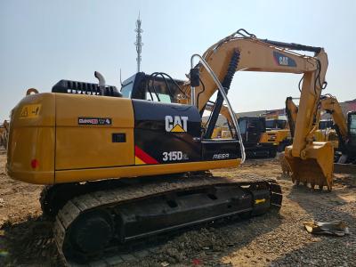 China 315D2l Excavadora de mineração Caterpillar Excavadora hidráulica usada à venda