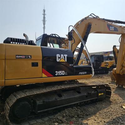 Cina 15 tonnellate Escavatori usati CAT 315D2L Escavatori minieri usati in vendita