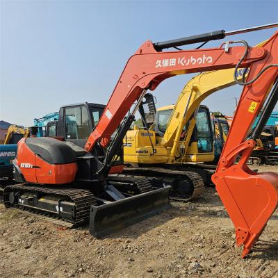 China Excavadora mini Kubota de 8 toneladas usada KX183 KX185 KX165 KX163 95% nueva en venta