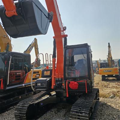 China 12 toneladas Máquina de escavadeira usada Hitachi ZX120 ZX150 ZX210 ZX200 à venda