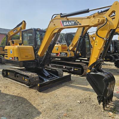 China Used Sany SY60C Excavator Second Hand Sany Mini Excavator Classic for sale