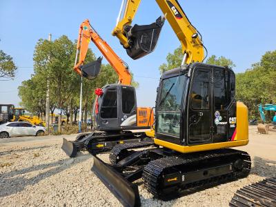 China Cat308e Used Cat Excavator 180kw China Land Excavator Powerful for sale
