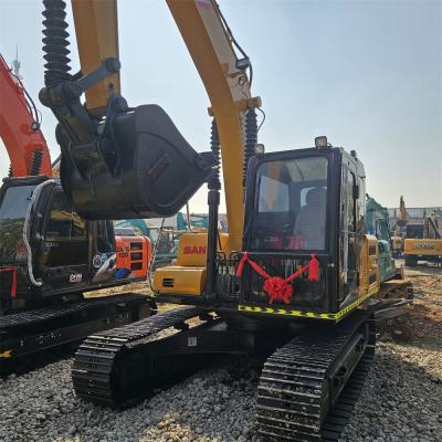 Chine Excavatrice minière utilisée Sany 13 tonnes SY135C Équipement de déplacement de terre à vendre