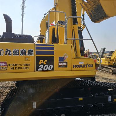 China Excavadora de 20 toneladas usada Komatsu PC200 PC240 PC220 en venta
