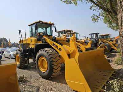 China Sdlg LG956L Used Excavator Equipment Used Wheel Front Loader for sale