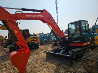 China Powerful Mini Used Excavator Equipment Kx183-3 8 Ton Digger Crawler for sale