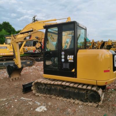 Chine Excavateur à chenilles d'occasion de 5 tonnes CAT 305.5E2 CAT305 Excavateur d'occasion à vendre