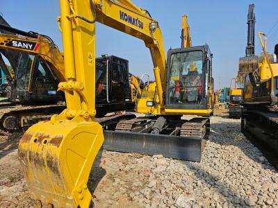 Chine 7 tonnes de mini-excavatrice utilisée PC70-8 Komatsu à vendre