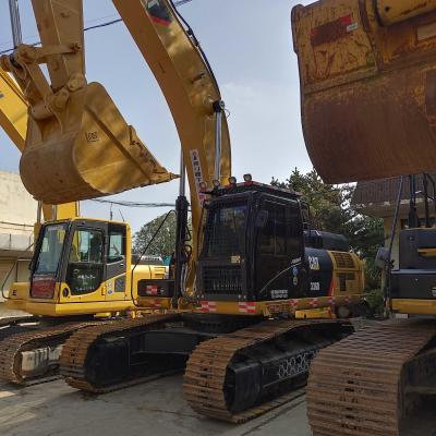 China Excavadora hidráulica usada de lagarta de 36 toneladas CAT 336D à venda