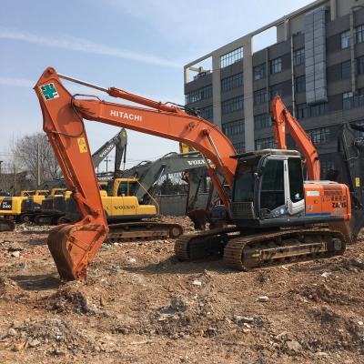 中国 20トンの中古ヒタチ掘削機 ZX200 中古掘削機 販売のため