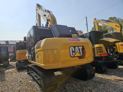 China Used Cat 12 Ton Excavator Caterpillar 313D2GC Mini Crawler Excavator for sale