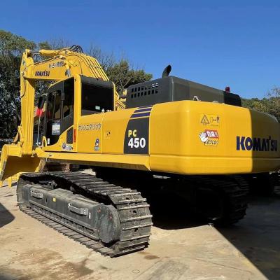 China Maquinaria para excavadoras Komatsu de uso pesado de 45 toneladas Excavadora hidráulica en venta