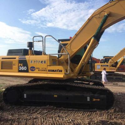 China Grande máquina de escavadeira Komatsu pesada e usada PC360 PC350 PC400 36 toneladas à venda