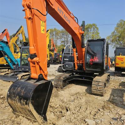 Chine ZX120-5A Excavateur Hitachi d'occasion Hydraulique 12 tonnes Excavateur d'occasion à vendre