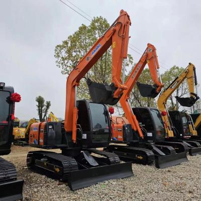Cina Attrezzature per escavatori di seconda mano originali Hitachi ZAXIS70 in vendita