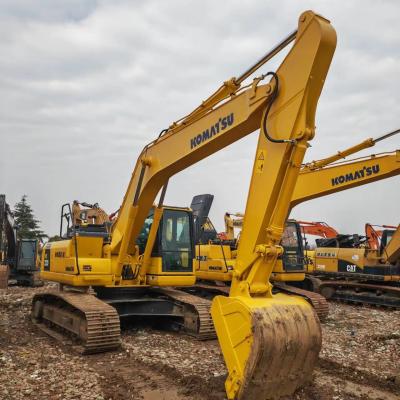 China Excavadora Komatsu usada de 22 toneladas PC220 de segunda mano en buen estado en venta