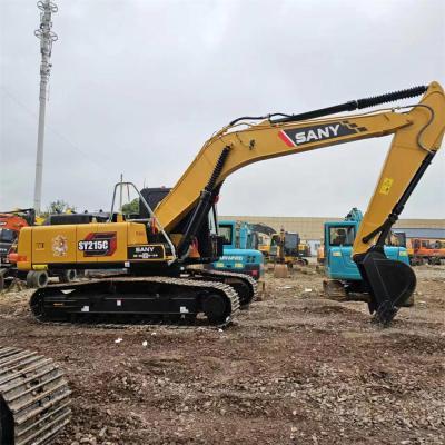 China Used 21.5 Ton Excavator Medium Sized Sany Excavator Sy215c Model for sale