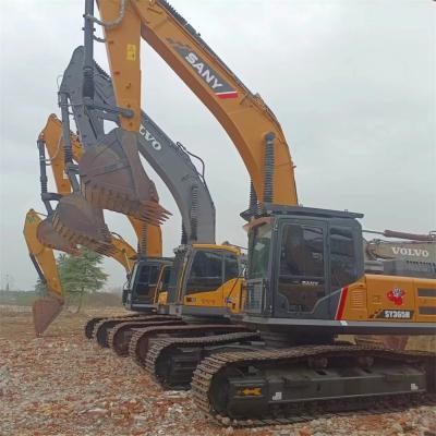China 198kw Máquinas de construção de segunda mão 36 toneladas Sany Sy365h escavadeira à venda