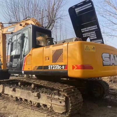 China Used SY235 Sany Hydraulic Excavator Crawler Mounted Second Hand for sale