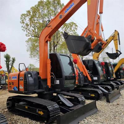 China ZX70 Mini Used Hitachi Excavator 73kw Power Electric Drive Type for sale