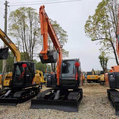 Chine Excavateur Hitachi équipement d'occasion 73kw Hitachi Zx70 Excavateur à vendre