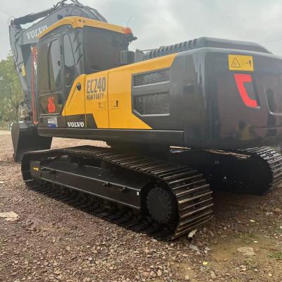 China Second Hand Used Volvo Excavator Ec240b Ec210 Volvo Ec140dl Large Scale for sale