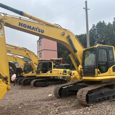 China Engenharia Usada Máquinas de Construção Japão Komatsu Pc200 Excavadora à venda