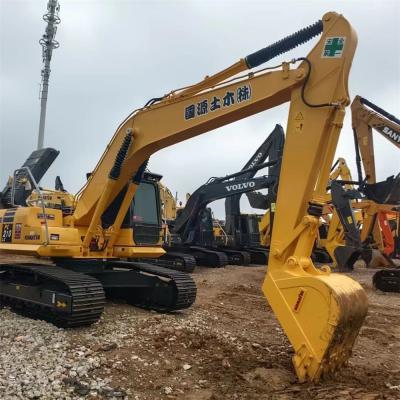 China 21 Tons Used Excavator Komatsu Diggers PC210LC Secondhand With Bucket for sale