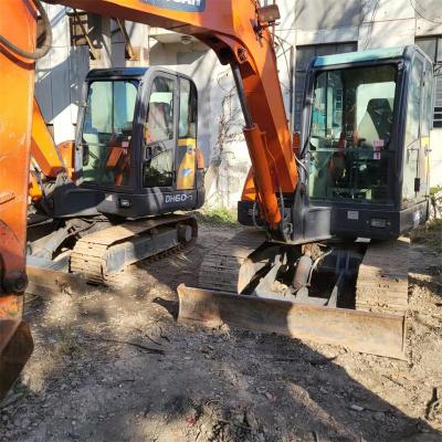 Китай Гидравлический экскаватор Doosan Dh60 Dh60-7 Mini Excavator продается