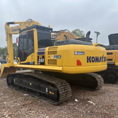 Cina PC240LC Komatsu Crawler Excavator Usato Escavatore medio da 24 tonnellate in vendita