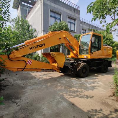 China 21t Used Crawler Excavator Machine Second Hand Hyundai 210 Excavator for sale